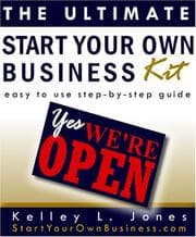 Tapa de The Ultimate Start Your Own Business Kit