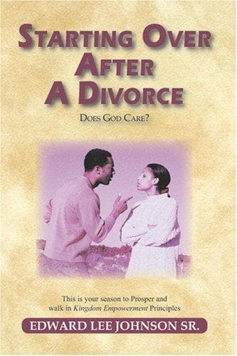 Tapa de Starting Over After Divorce