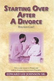 Tapa de Starting Over After Divorce