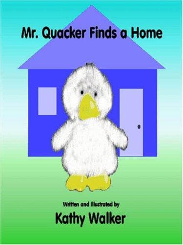 Tapa de Mr. Quacker Finds a Home