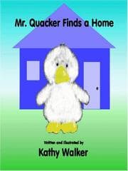 Tapa de Mr. Quacker Finds a Home
