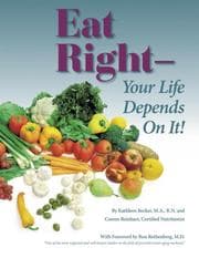 Tapa de Eat Right- Your Life Depends On It!
