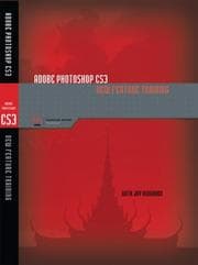 Tapa de Adobe Photoshop CS3 New Feature Training DVD