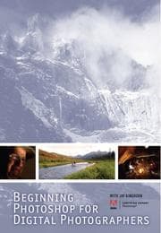 Tapa de Beginning Photoshop for Digital Photographers DVD