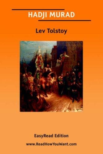 Tapa de HADJI MURAD [EasyRead Edition]