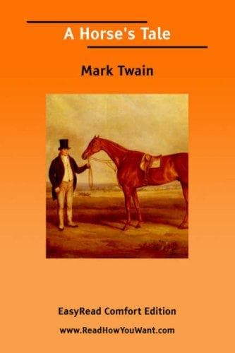 Tapa de A Horse's Tale [EasyRead Comfort Edition]