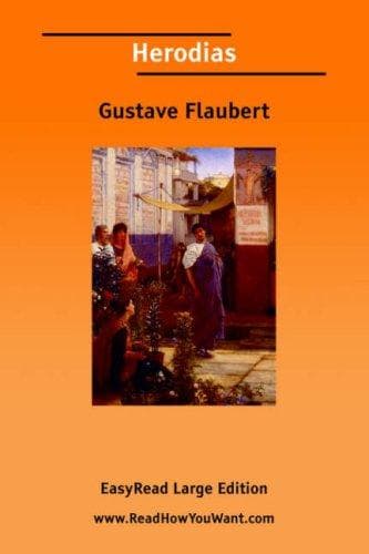 Tapa de Herodias [EasyRead Large Edition]