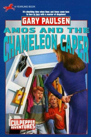 Tapa de AMOS AND THE CHAMELEON CAPER