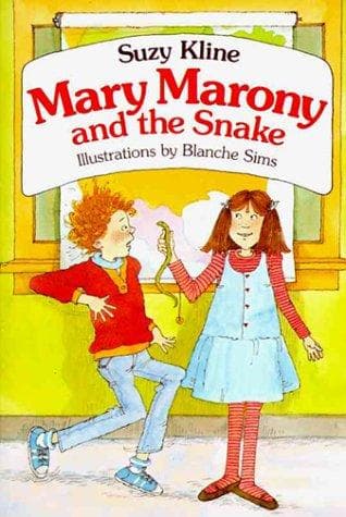 Tapa de Mary Marony and the Snake