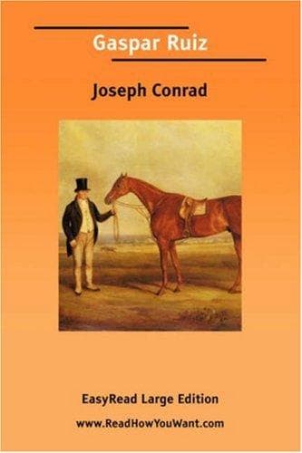 Tapa de Gaspar Ruiz [EasyRead Large Edition]