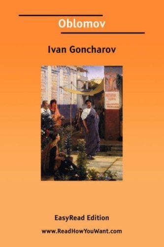 Tapa de Oblomov [EasyRead Edition]