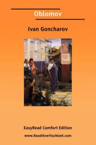 Tapa de Oblomov [EasyRead Comfort Edition]