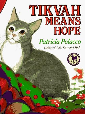 Tapa de TIKVAH MEANS HOPE