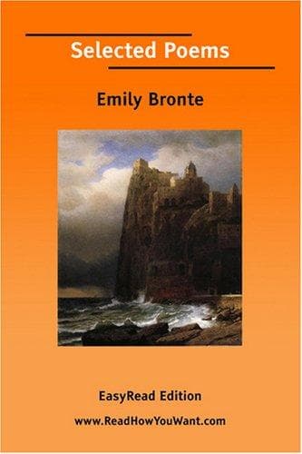 Tapa de Selected Poems [EasyRead Edition]