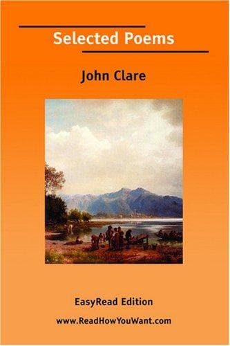 Tapa de Selected Poems [EasyRead Edition]