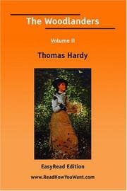 Tapa de The Woodlanders Volume II