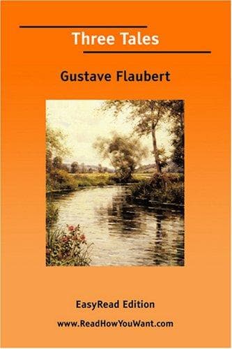 Tapa de Three Tales [EasyRead Edition]