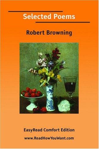 Tapa de Selected Poems [EasyRead Comfort Edition]