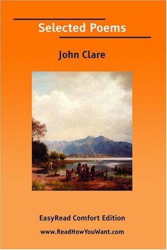 Tapa de Selected Poems [EasyRead Comfort Edition]