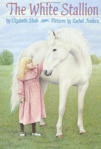 Tapa de The White Stallion