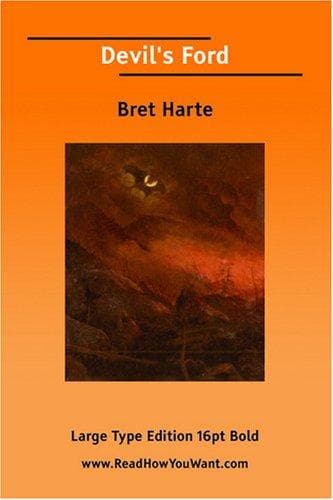 Tapa de Devil's Ford (Large Print)