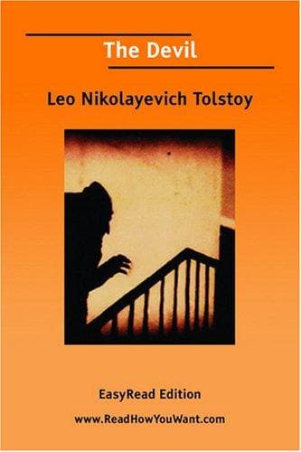 Tapa de The Devil [EasyRead Edition]