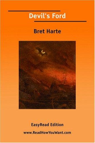 Tapa de Devil's Ford [EasyRead Edition]