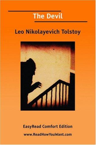 Tapa de The Devil [EasyRead Comfort Edition]