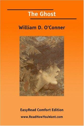 Tapa de The Ghost [EasyRead Comfort Edition]