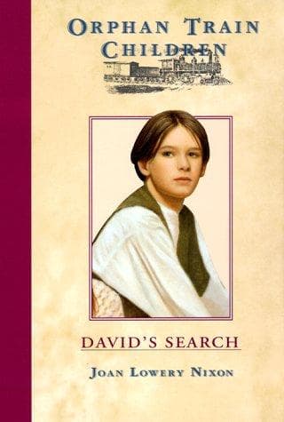 Tapa de David's Search (Orphan Train Children)