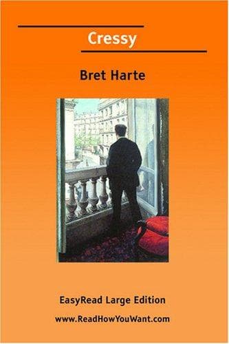 Tapa de Cressy [EasyRead Large Edition]