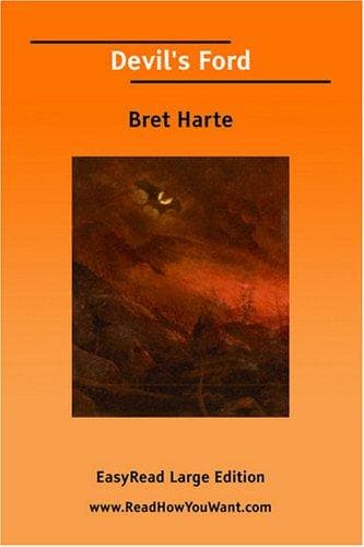 Tapa de Devil's Ford [EasyRead Large Edition]
