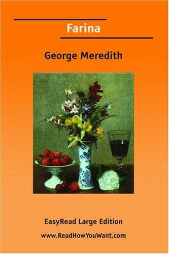 Tapa de Farina [EasyRead Large Edition]