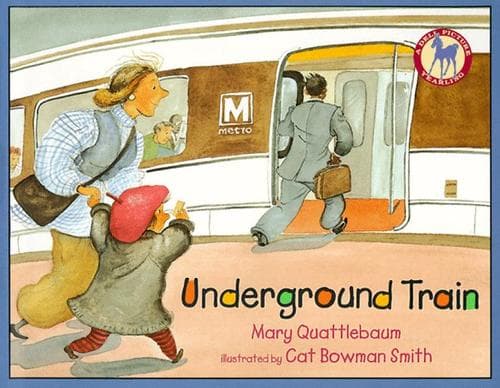 Tapa de Underground Train (Picture Yearling Book)
