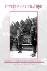 Tapa de Hitler's Gay Traitor