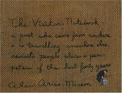 Tapa de The Visitor's Notebook