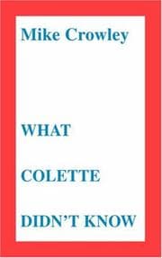 Tapa de What Colette Didn't Know