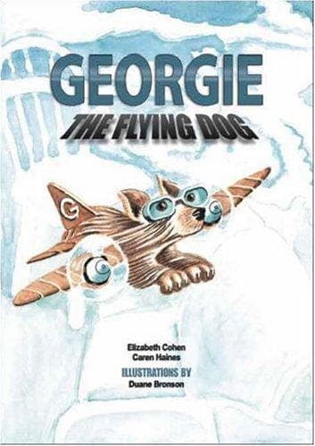 Tapa de Georgie the flying dog