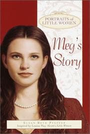 Tapa de Meg's Story (Portraits of Little Women)