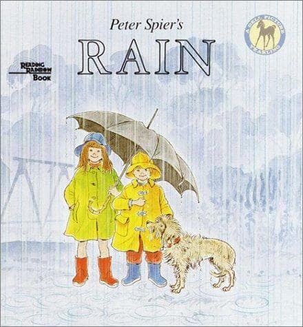Tapa de Peter Spier's Rain (Reading Rainbow Book)