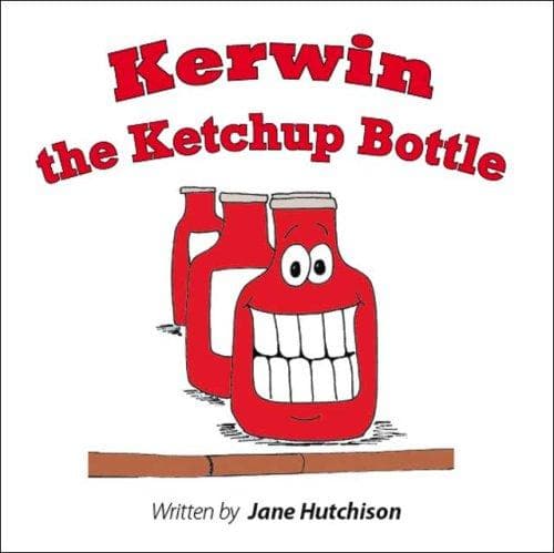 Tapa de Kerwin the Ketchup Bottle