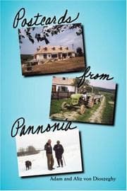 Tapa de Postcards from Pannonia