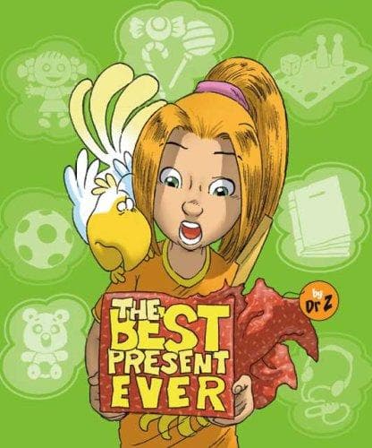 Tapa de The Best Present Ever