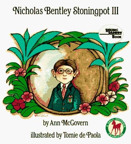 Tapa de NICHOLAS BENTLEY STONINGPOT III