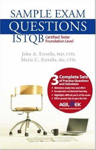 Tapa de Sample Exam Questions