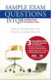 Tapa de Sample Exam Questions