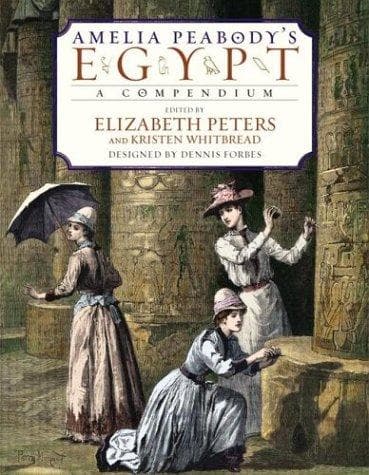 Tapa de Amelia Peabody's Egypt