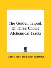 Tapa de The Golden Tripod