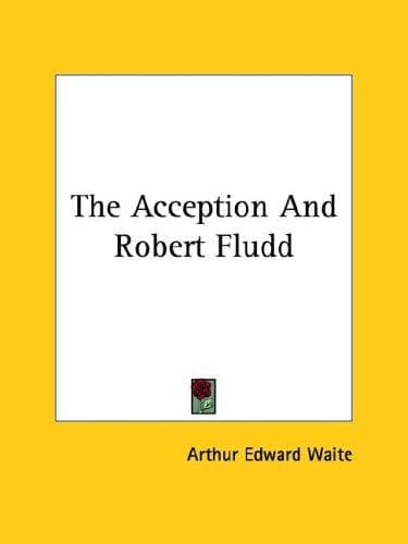 Tapa de The Acception And Robert Fludd