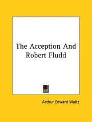 Tapa de The Acception And Robert Fludd